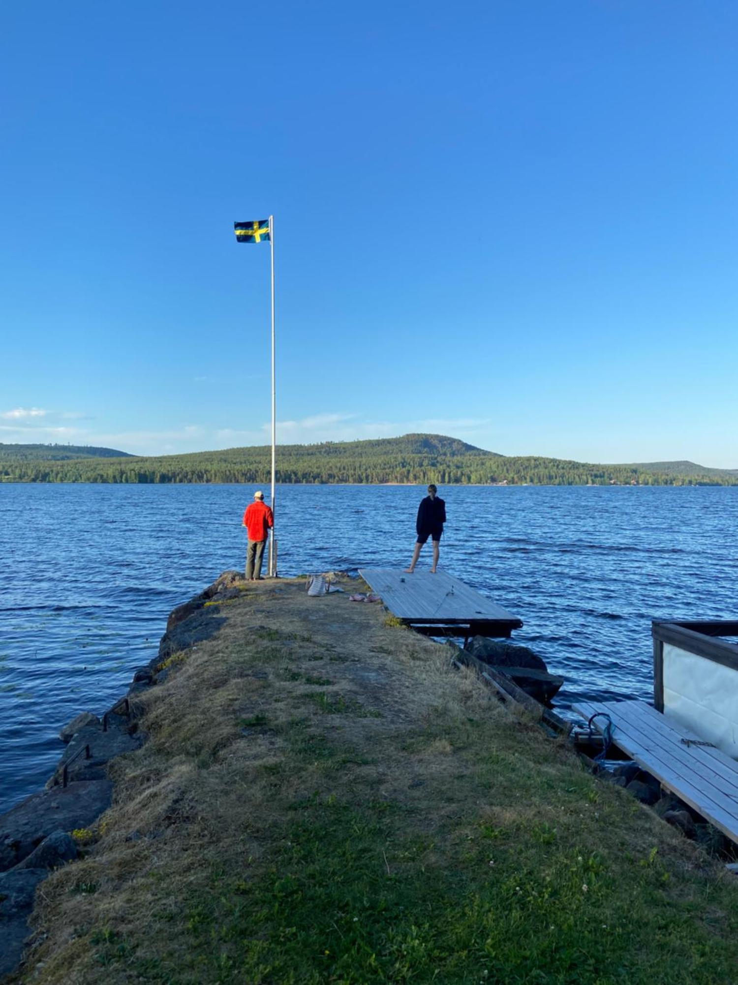 Ferienhaus Jaervsoestugan Järvsö